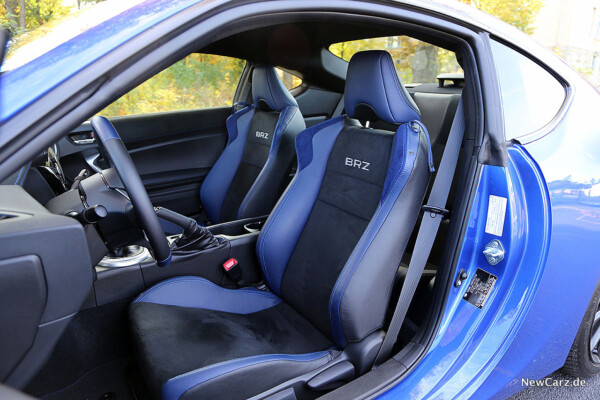 Interieur BRZ