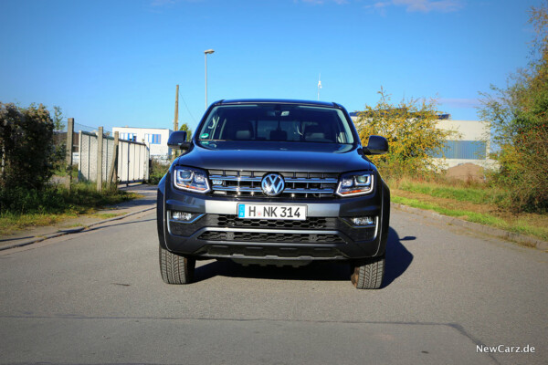 VW Amarok V6 TDI Front