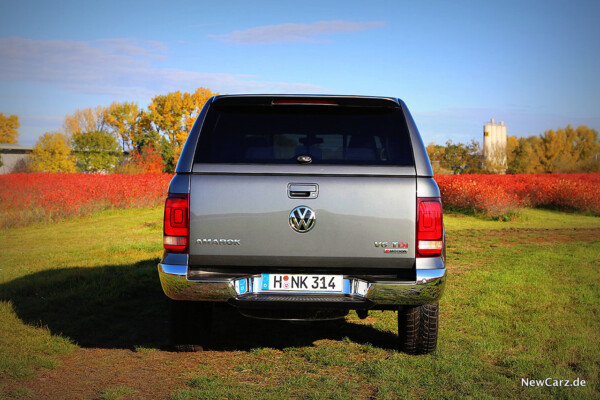 VW Amarok V6 TDI Heck