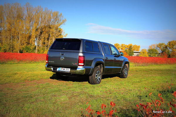 VW Amarok V6 TDI schräg hinten rechts