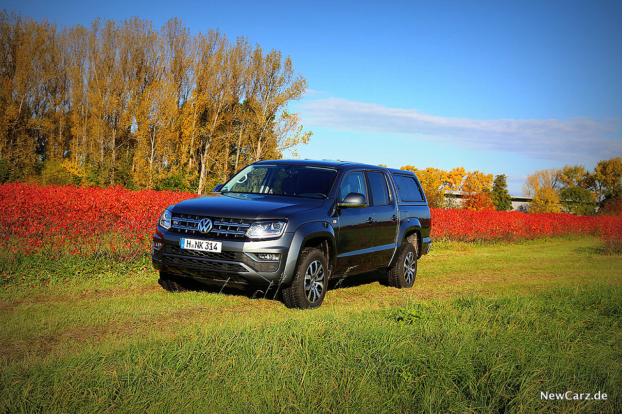 VW Amarok V6 TDI