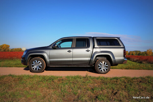 VW Amarok V6 TDI Seite