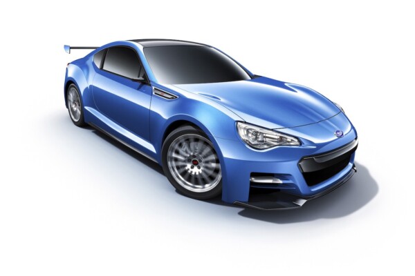 Subaru BRZ Studie