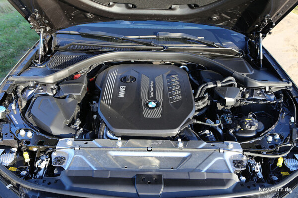 Motorraum 3er BMW Sechszylinder