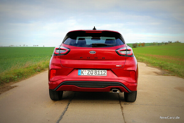 Ford Puma Heck