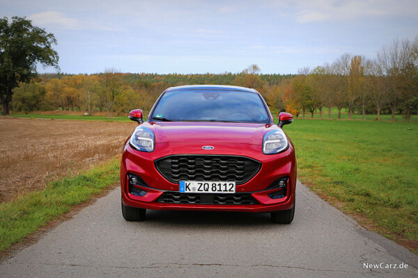 Ford Puma Front