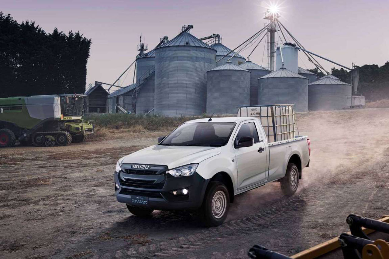 Isuzu D-Max – Make up für den Pick-Up