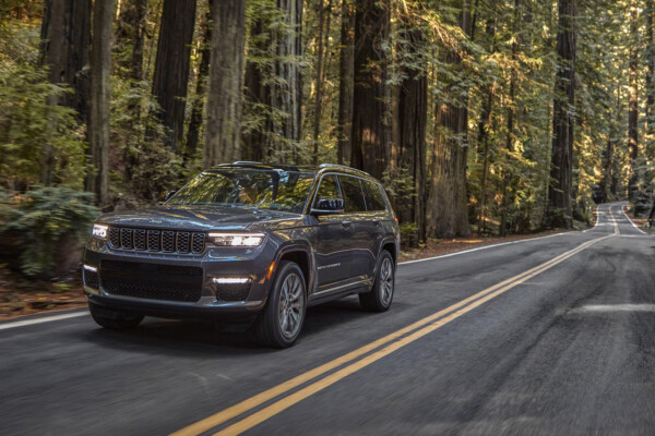 Jeep Grand Cherokee L Summit Reserve