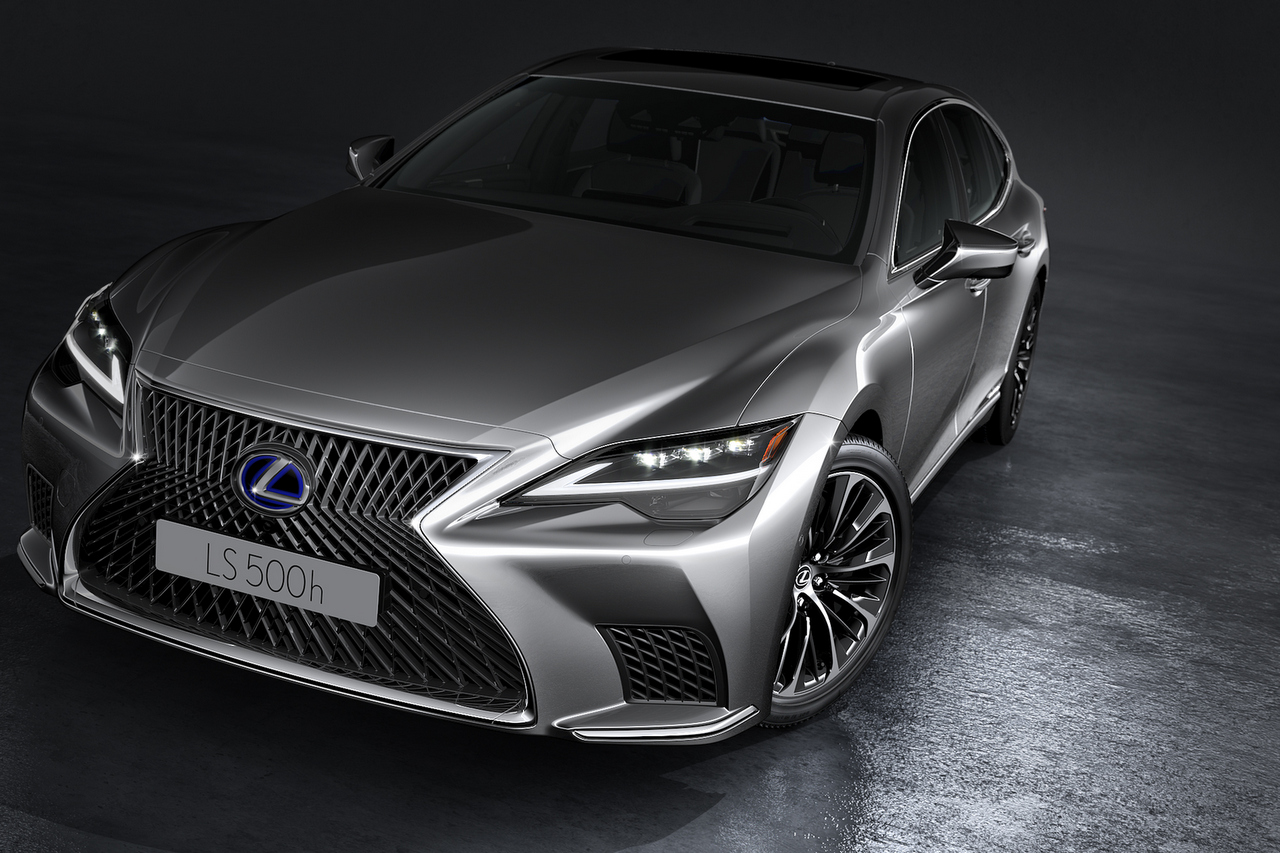 Lexus LS 500h 2021