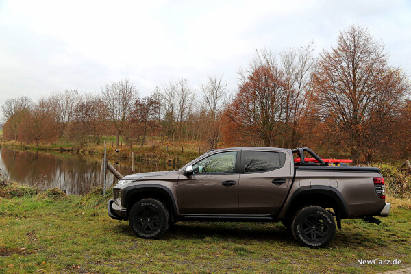 Mitsubishi L200 Off Road Seite