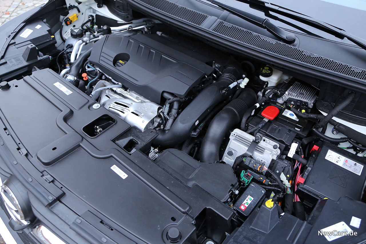 Opel Grandland X Hybrid Das gemäßigte Antriebsduo NewCarz.de