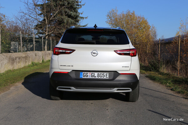 Opel Grandland X Hybrid Heck
