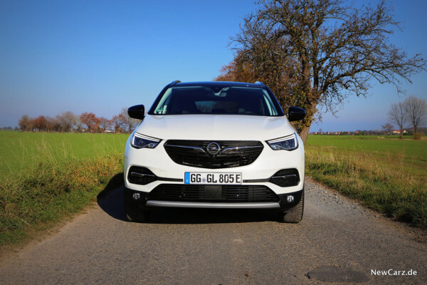 Opel Grandland X Hybrid Front