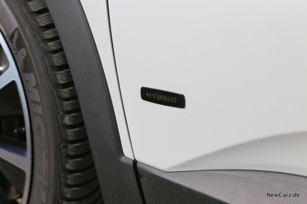 Hybrid-Plakette
