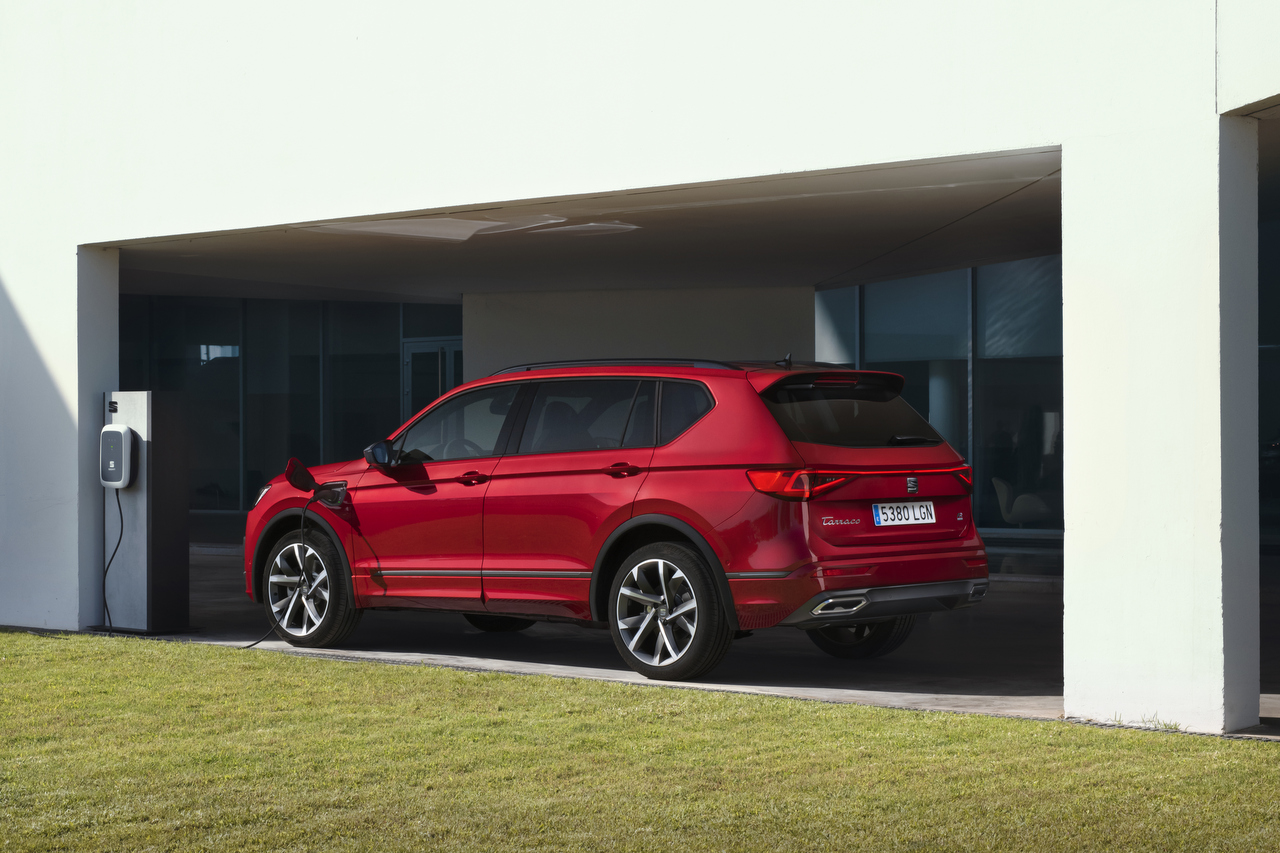 Seat Tarraco e-Hybrid