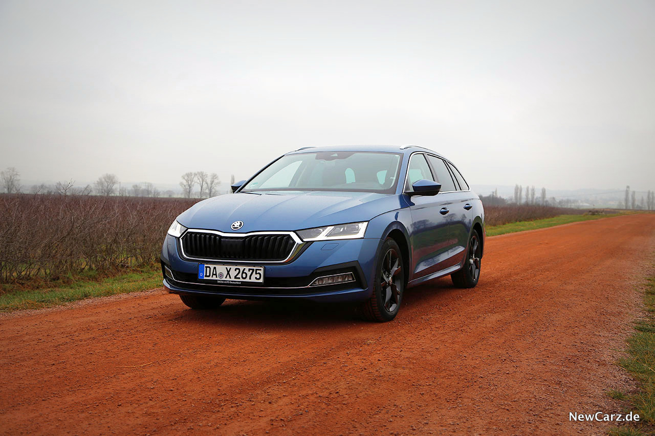 Skoda Octavia Combi  Test –  Im vierten Frühling