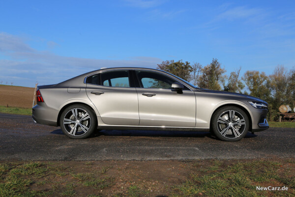 Volvo S60 T8 Recharge Seite