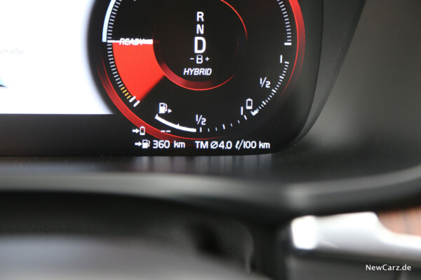Sparrunde S60 T8 Recharge Verbrauch