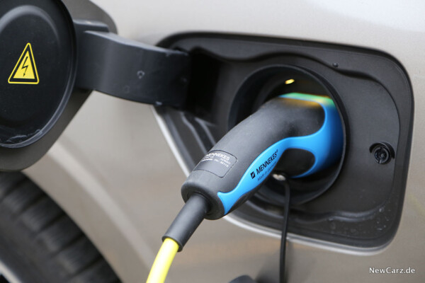 Ladeanschluss Volvo S60 T8 Recharge