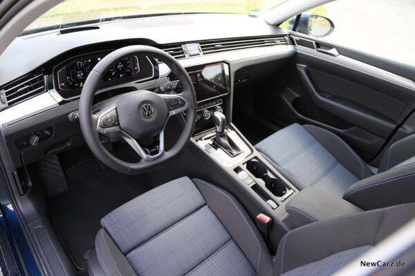 Interieur Passat GTE