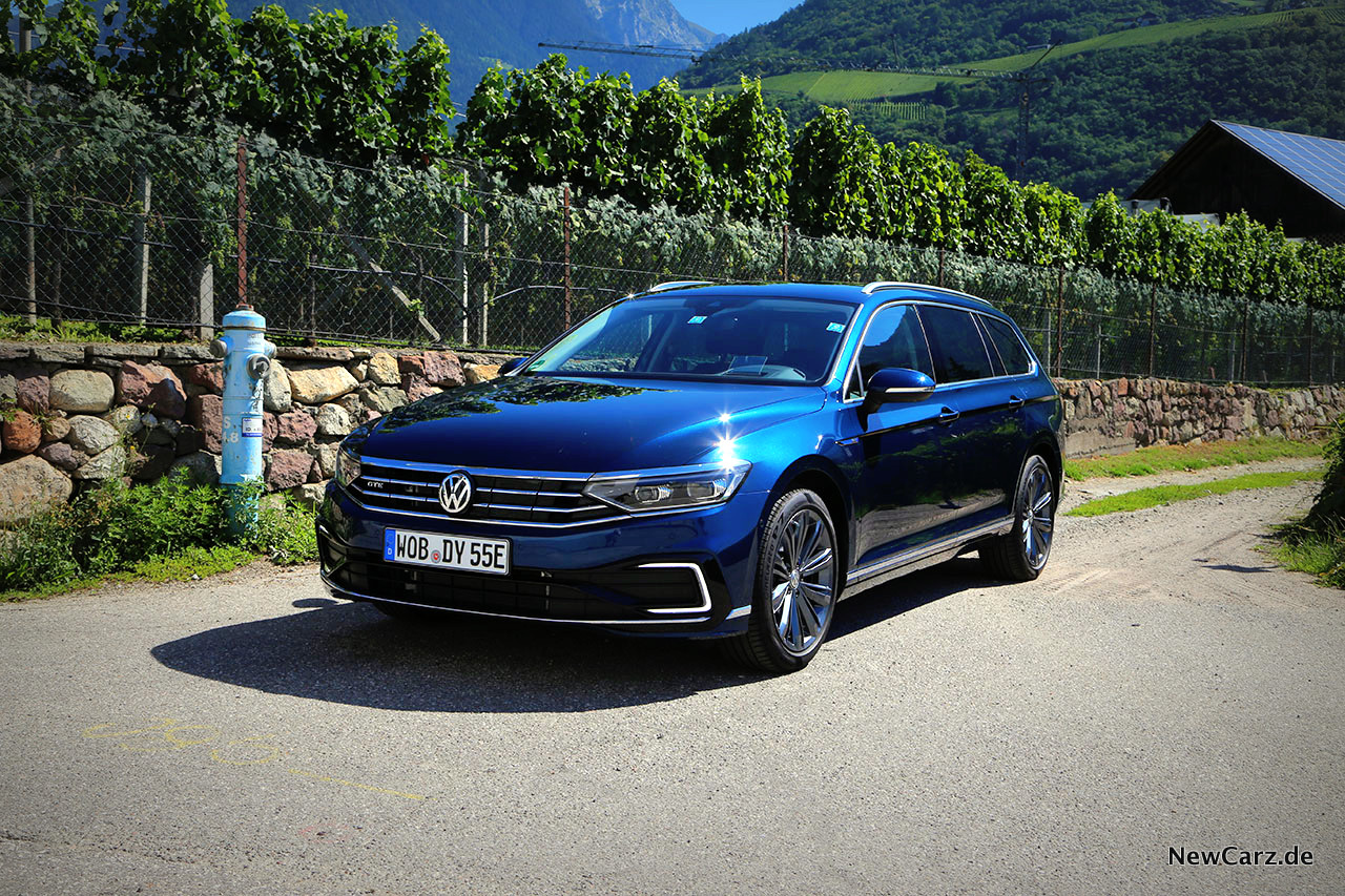 VW Passat GTE Variant