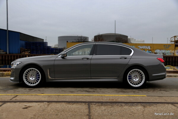 BMW Alpina B7 Seite