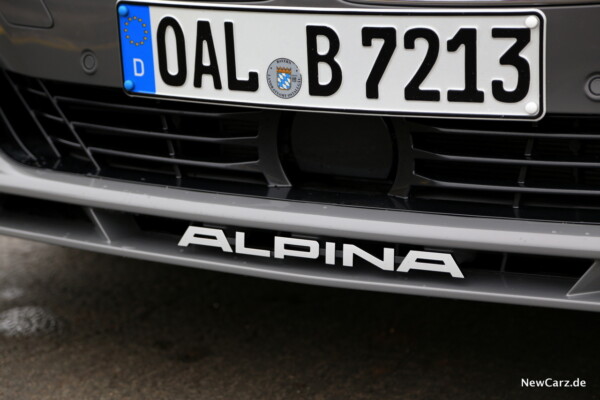 ALPINA Schriftzug