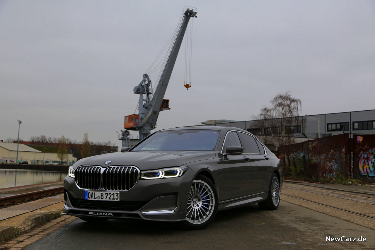 BMW Alpina B7  Test –  Die High-End-Limousine