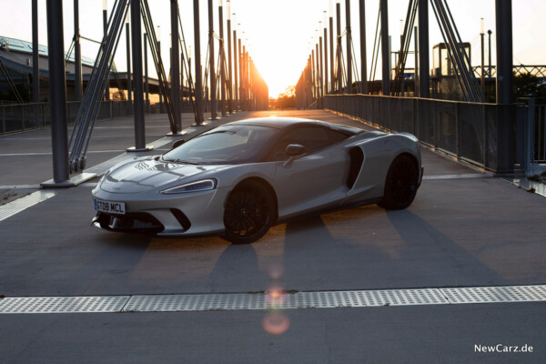 McLaren GT Sunset