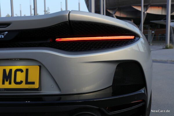 McLaren GT Heckleuchte