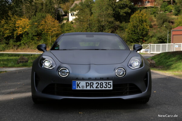 Alpine A110 S Front