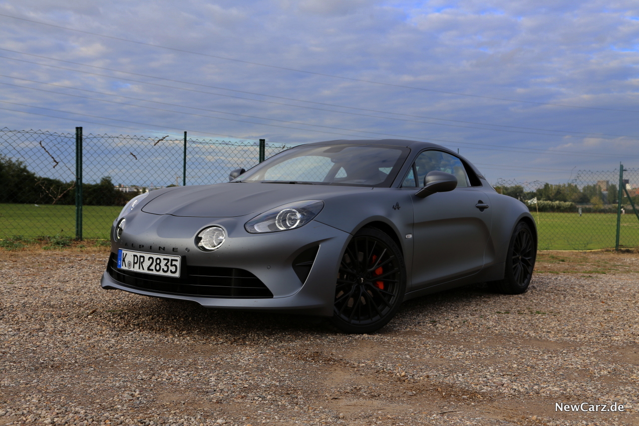 Alpine A110 S  Test –  Sportwagen mit Esprit