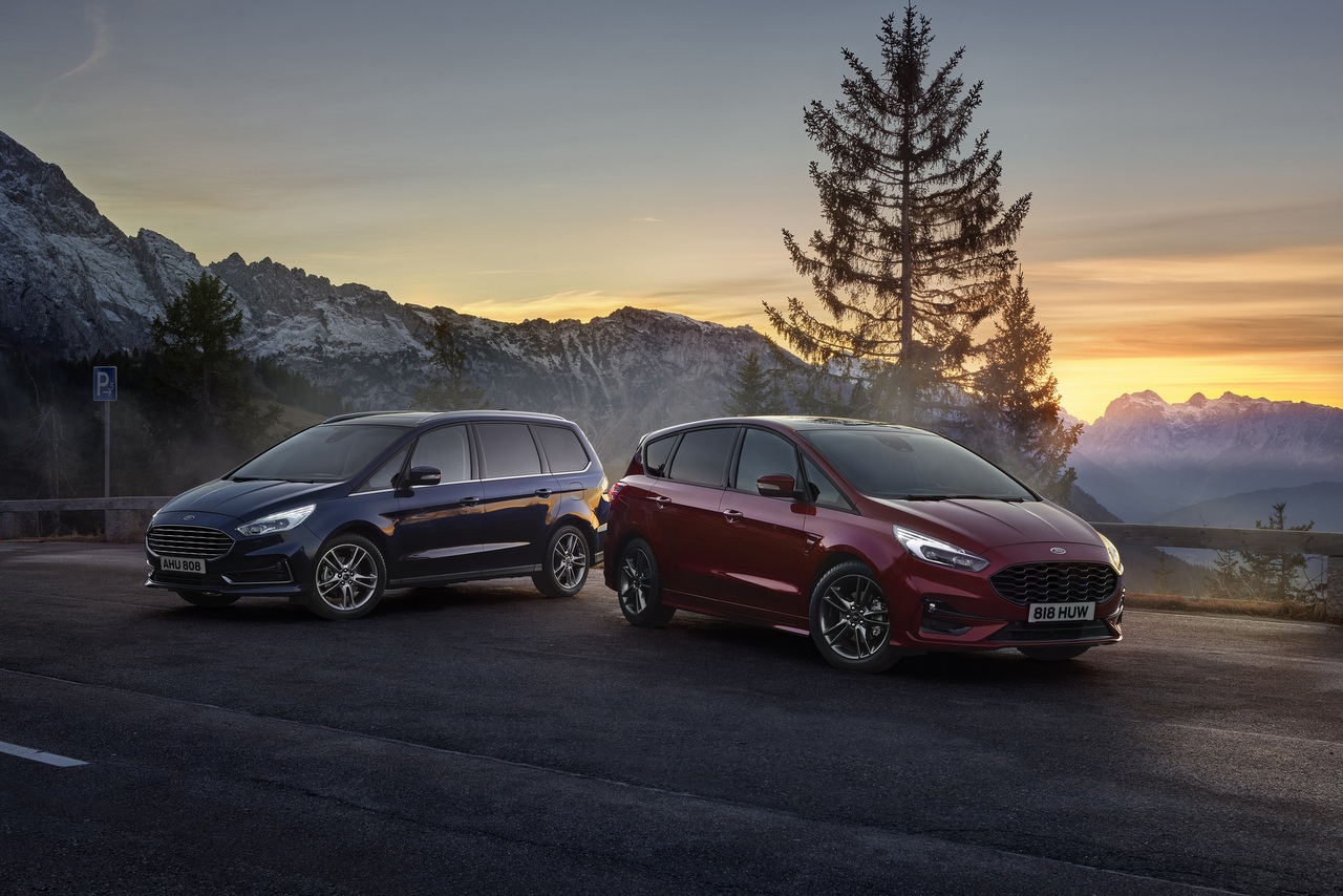 Ford S-MAX und Galaxy Hybrid