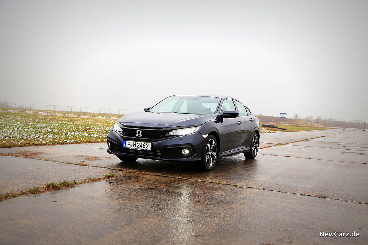 Honda Civic Limousine  Test –  Elegante Abstufung