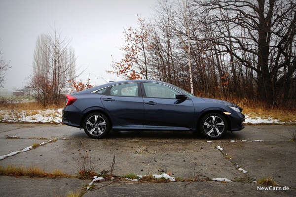 Honda Civic Limousine Elegance