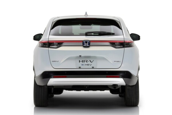 Honda HR-V Heck