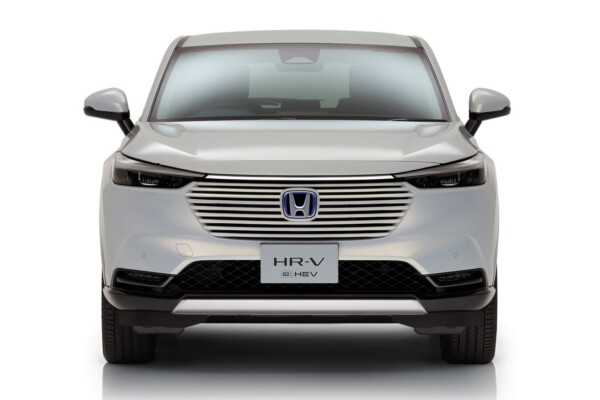 Honda HR-V Front