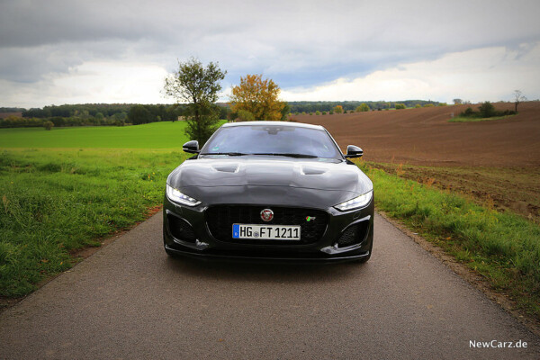 Jaguar F-Type R Frontbereich