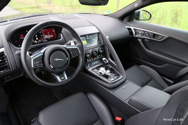 Interieur F-Type