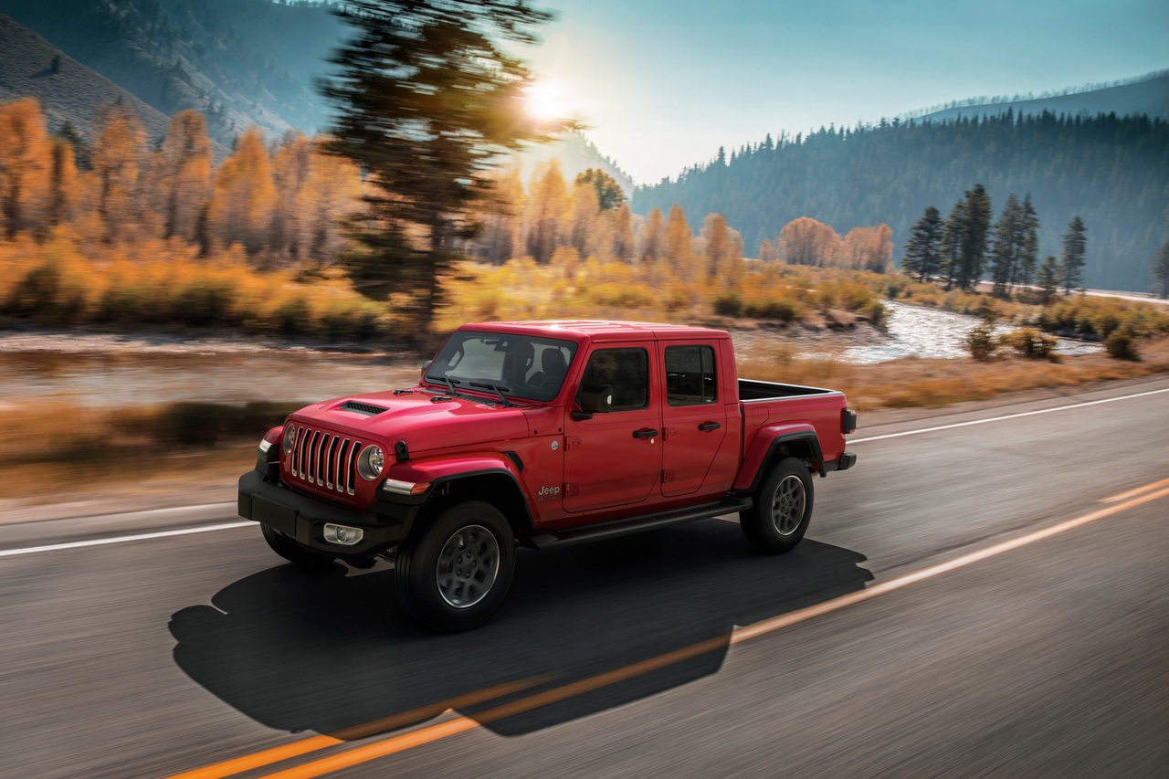 Jeep Gladiator – Der besondere Pickup jetzt verfügbar