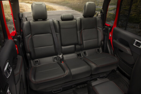 Interieur Jeep