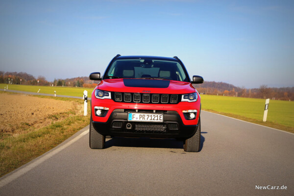 Jeep Compass 4xe Front