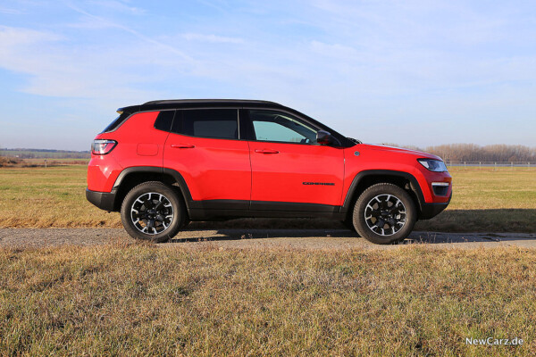 Jeep Compass 4xe Seite