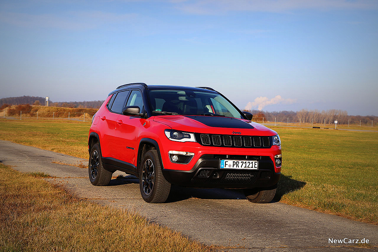 Jeep Compass 4xe  Test –  Teilelektrisch eingenordet