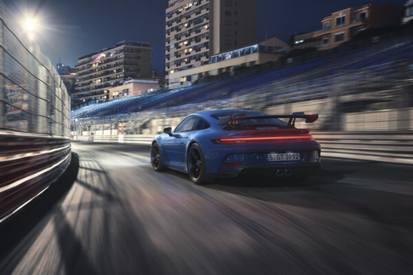 Porsche 911 GT3 on Track