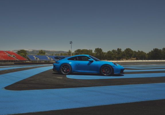 Porsche 911 GT3 Seite