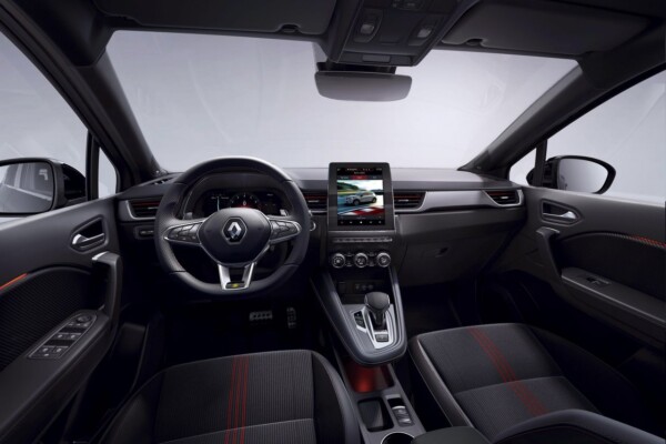 Interieur Renault Captur RS Line