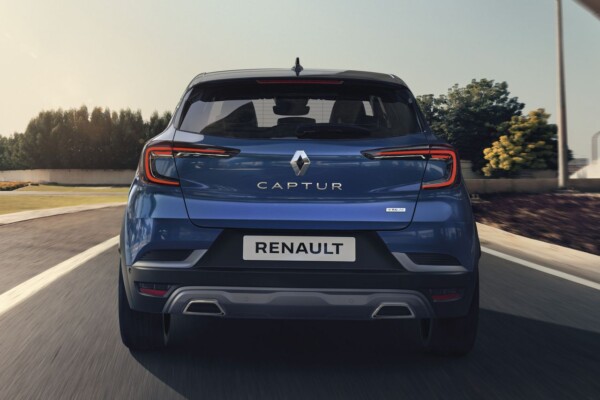 Renault Captur RS Line Heck