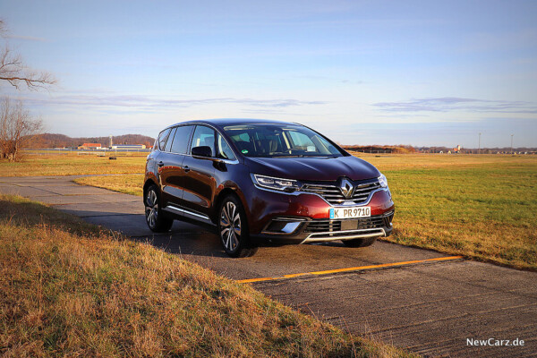 Renault Espace schräg vorne rechts