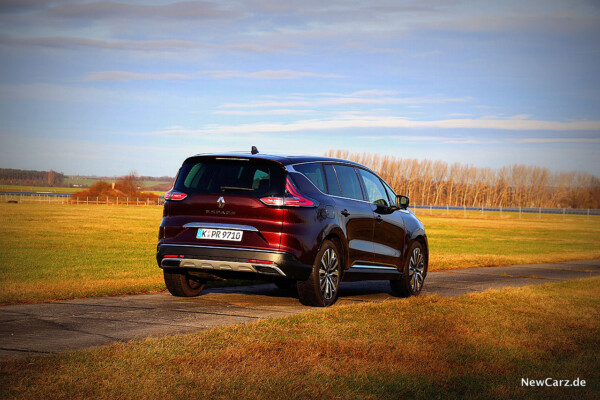 Renault Espace schräg hinten rechts